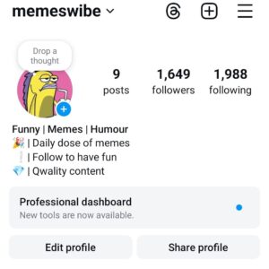 Buy Instagram Account