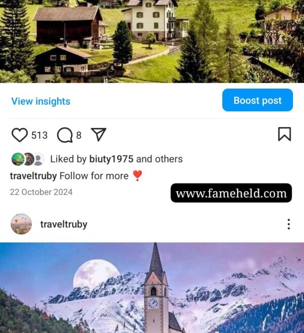 Buy Instagram Account. Fameheld