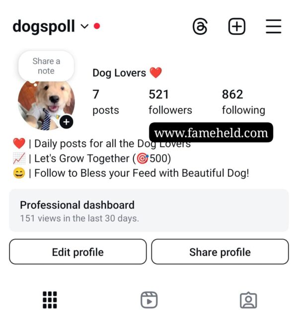 Buy Instagram Account