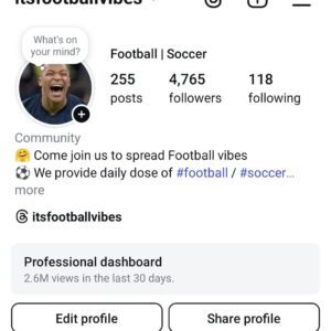 Buy Instagram Account