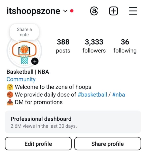 Buy Instagram Account