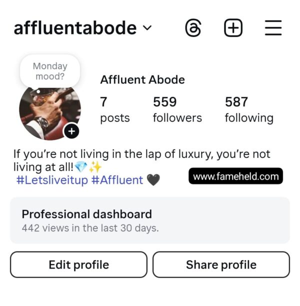 Buy Instagram Account