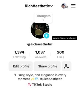 1k tiktok