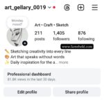 Buy Instagram Account