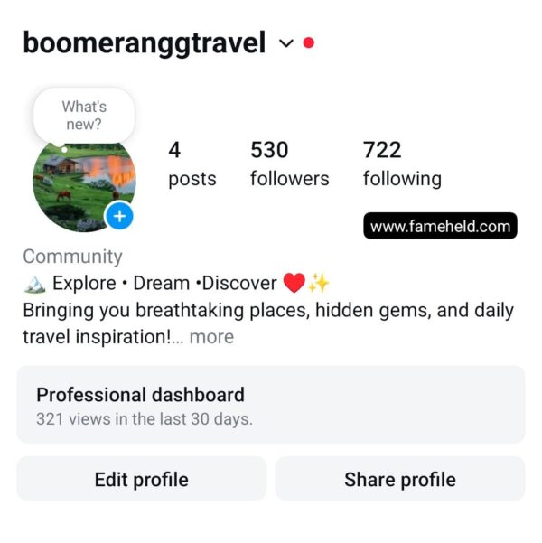 Buy Instagram Account