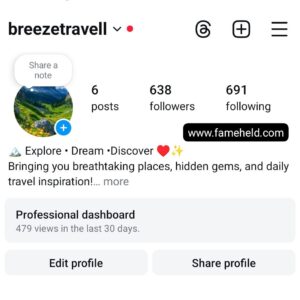 Buy Instagram Account