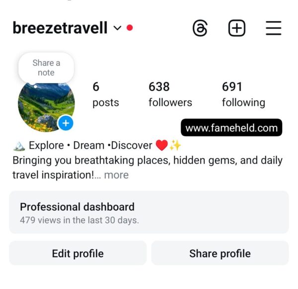 Buy Instagram Account