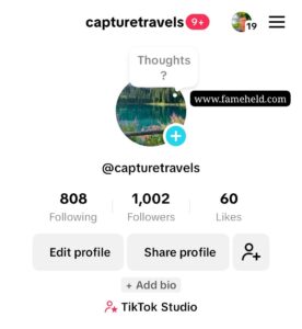 1k tiktok