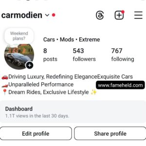 Buy high quality Instagram Accounts