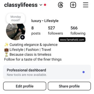 Buy Instagram Account