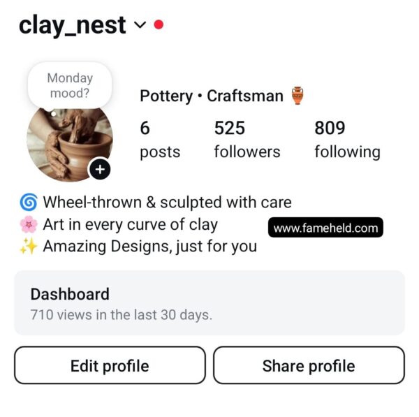 Buy Instagram Account