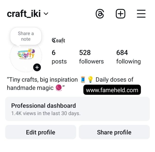 Buy an Instagram Account