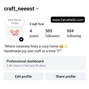 Buy Instagram Accounts