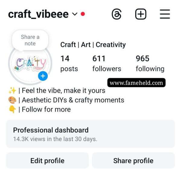 Buy Instagram Account