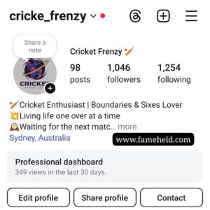 Buy Instagram Account
