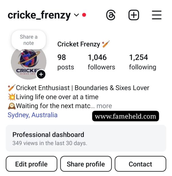 Buy Instagram Account
