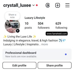 Buy Instagram Account