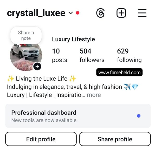 Buy Instagram Account