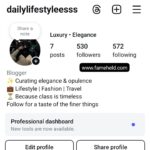 Buy Instagram Account