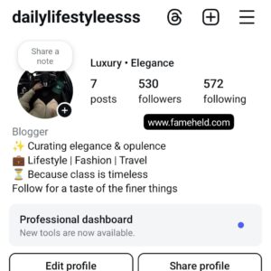 Buy Instagram Account