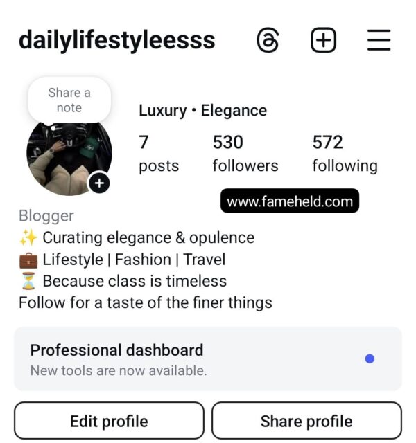 Buy Instagram Account