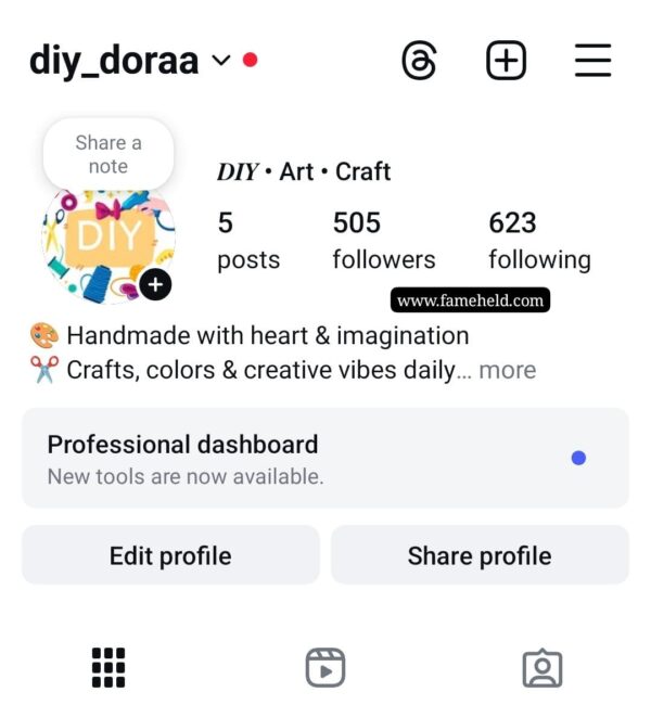 Buy Instagram Account