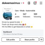 Buy an Instagram Account