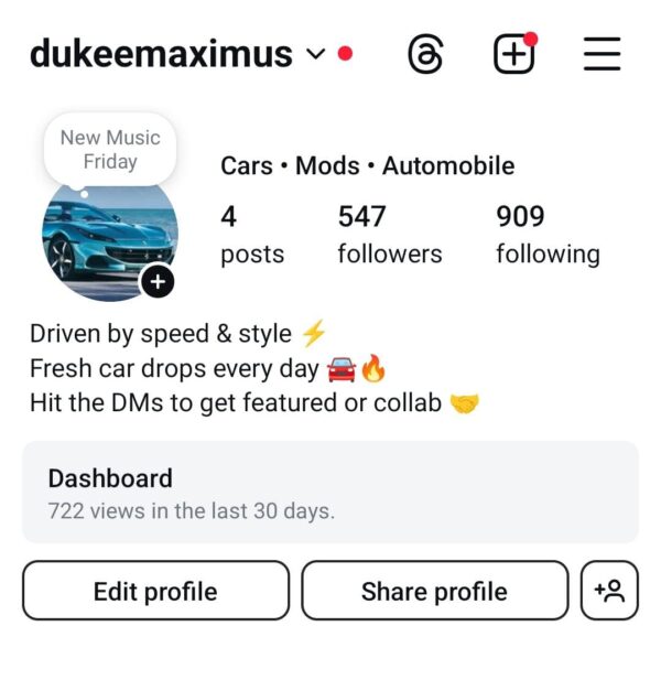 Buy an Instagram Account