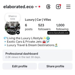Buy Instagram Account