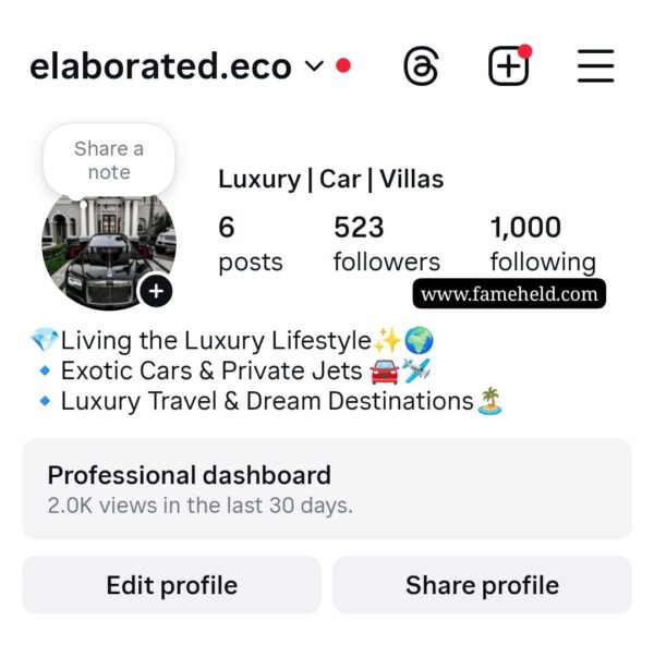 Buy Instagram Account