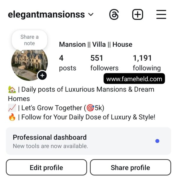 Buy High quality Instagram Accounts