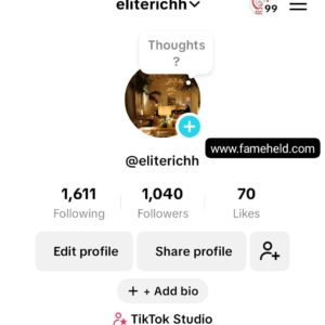 Buy Tiktok Accounts