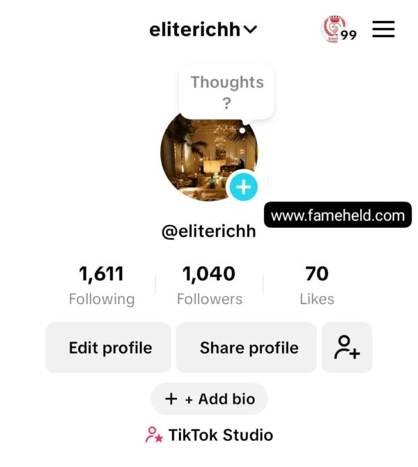 Buy Tiktok Accounts
