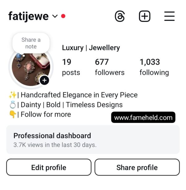 Buy Instagram Account