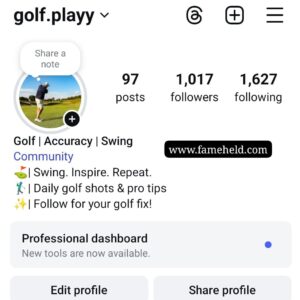 Buy Instagram Account