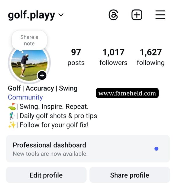 Buy Instagram Account