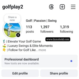 Buy Instagram Account