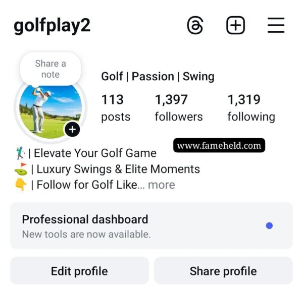 Buy Instagram Account