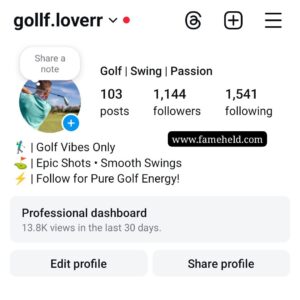 Buy Instagram Account