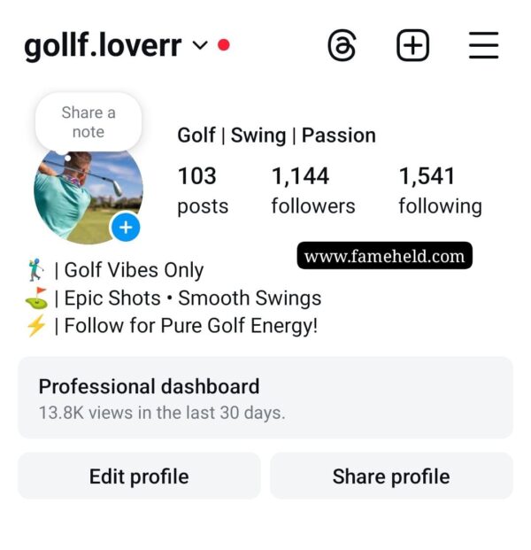 Buy Instagram Account