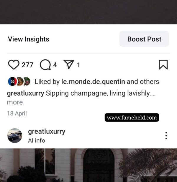 Buy Instagram Account