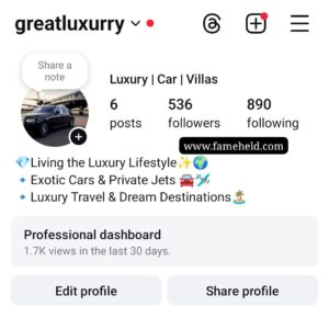 Buy Instagram Account