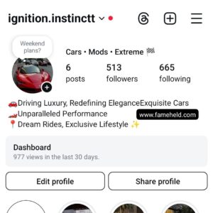 Buy an Instagram Account
