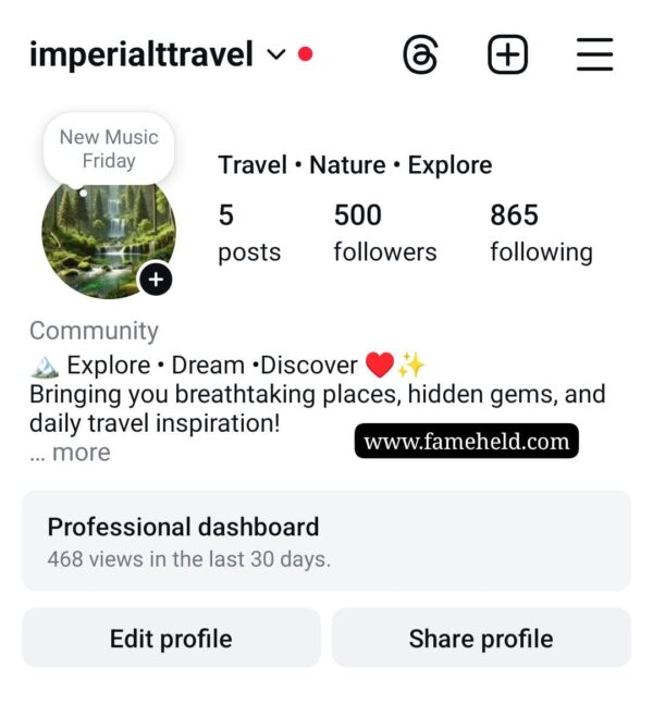 Buy an Instagram Account