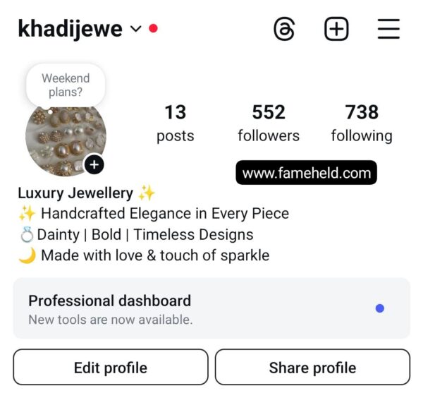 Buy Instagram Account