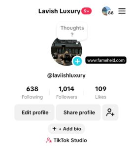1k tiktok