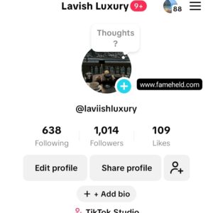 Buy TikTok Accounts