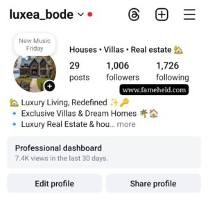 Buy Instagram Account