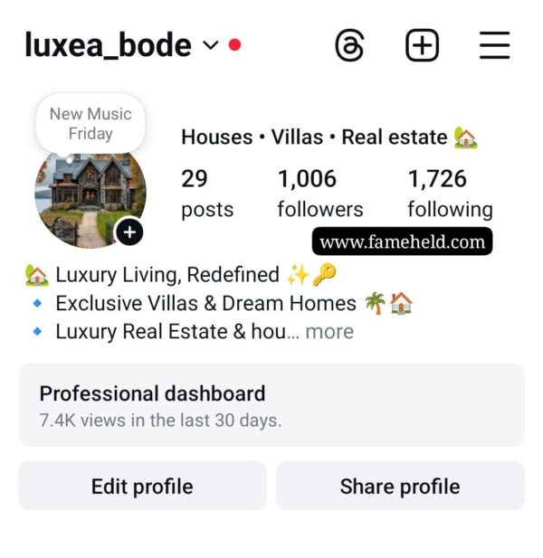 Buy Instagram Account