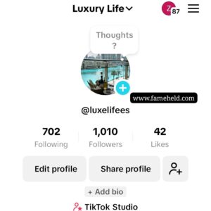 Buy TikTok Accounts